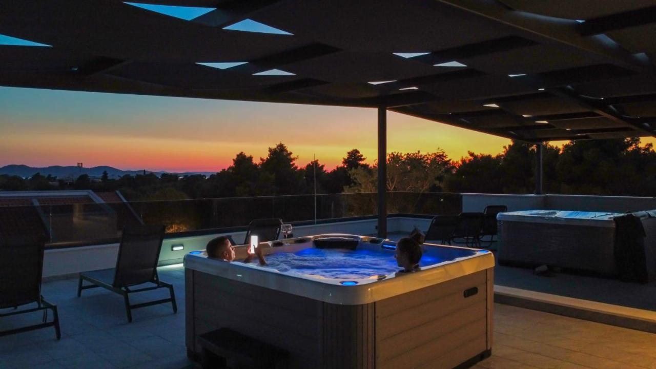 Bruno - Luxury Penthouse With Jacuzzi * Zadar