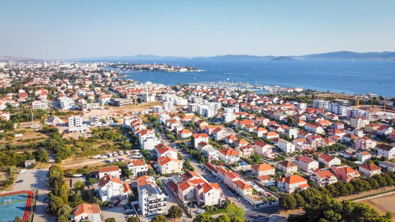 Bruno - Luxury Penthouse With Jacuzzi * Zadar
