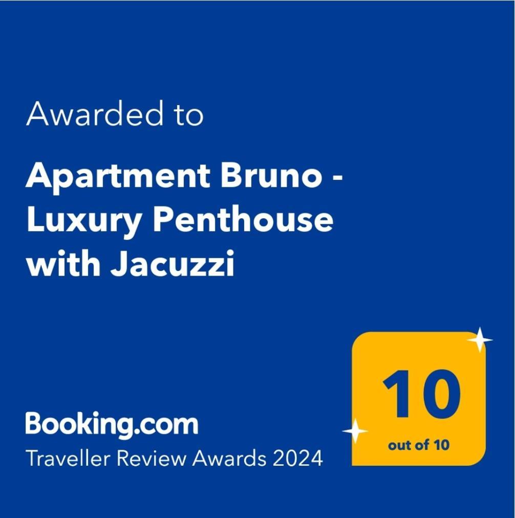 Bruno - Luxury Penthouse With Jacuzzi Apartment